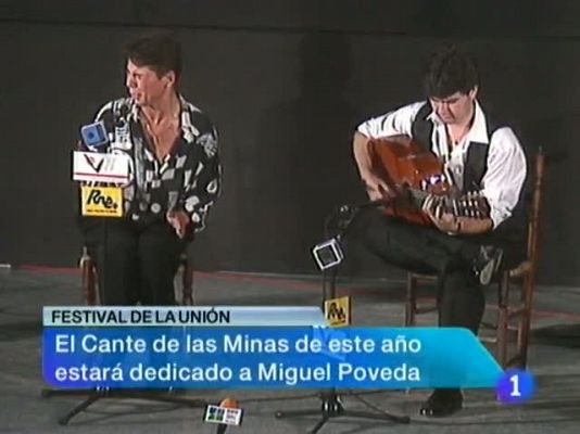 Noticias Murcia - La Región de Murcia en 2' - 11/02/13