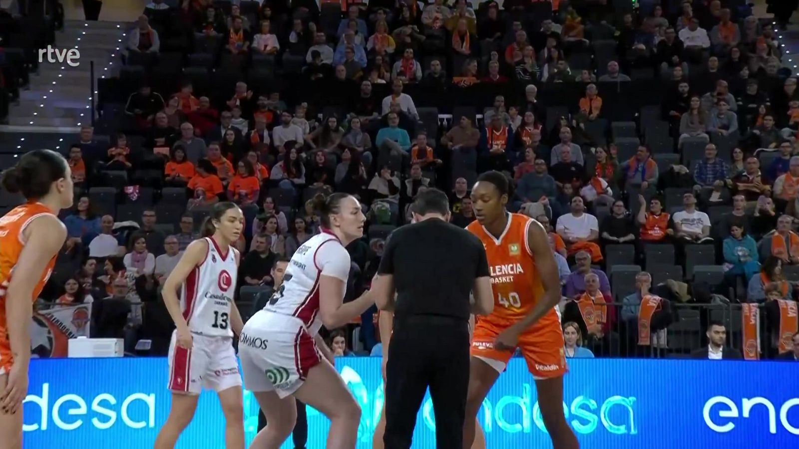 Baloncesto - Liga Femenina Endesa. 11ª jornada: Valencia Basket - Casademont Zaragoza - Baloncesto en RTVE | Ver