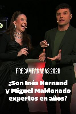 Open Play - Precampanadas: ¿Son Inés Hernand y Miguel Maldonado expertos en años?