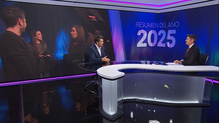 Telediario 2 - Carlos Del Amor desvela detalles de su resumen del año 2025