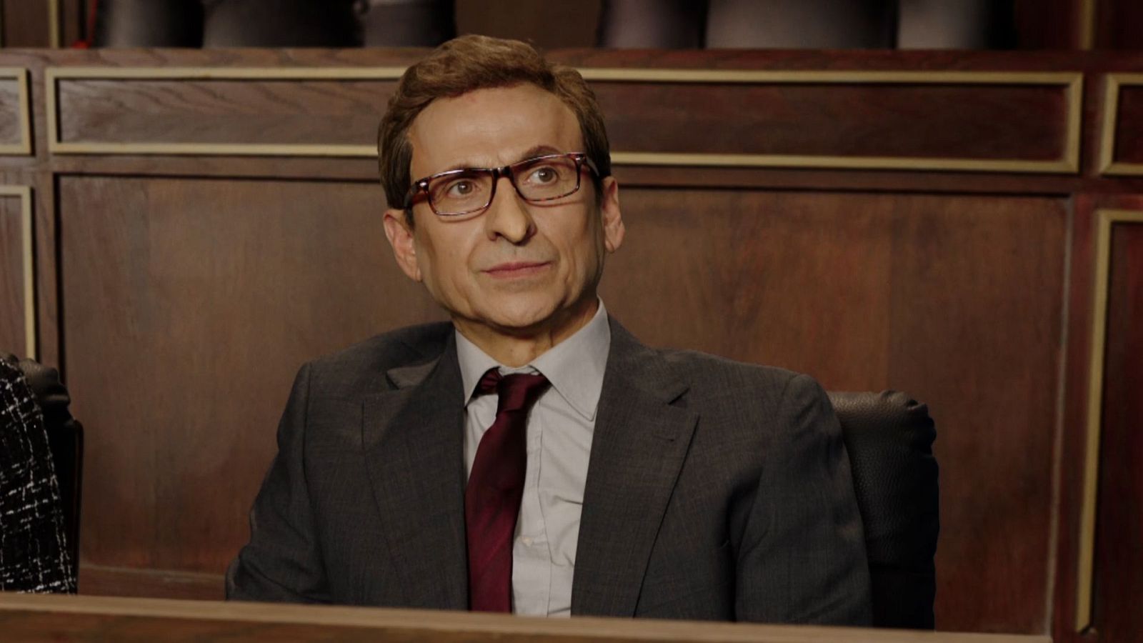 El juego del camelar - Feijóo y Sánchez en el Congreso - Especiales Nochevieja con José Mota | Ver