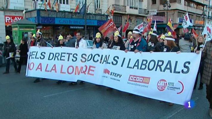 L'informatiu - Comunitat Valenciana - L'Informatiu - Comunitat Valenciana - 11/02/13