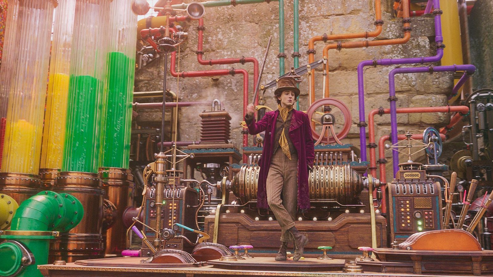 Wonka | Ver películas gratis en RTVE Play - Cine internacional | Ver película