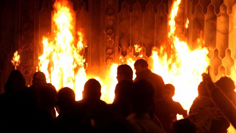 Se cumplen dos años del derrocamiento en Egipto de Hosni Mubarak 