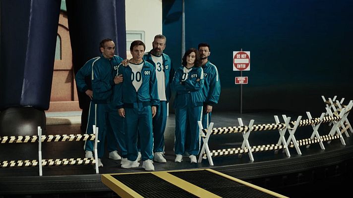 Especiales Nochevieja con José Mota - El juego de la comba