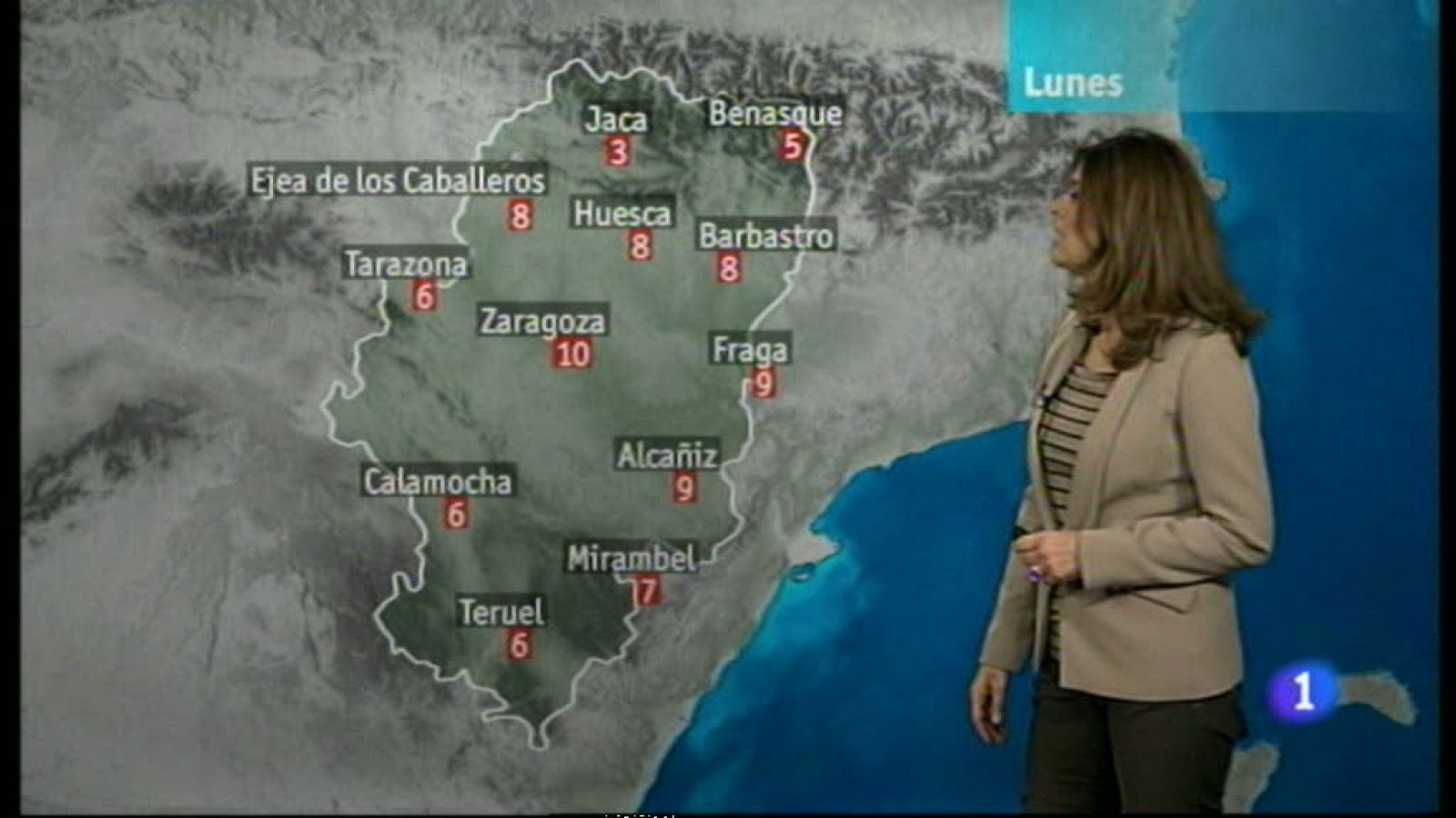 Noticias Aragón: El tiempo en Aragón - 11/02/13 | RTVE Play