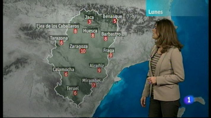 El tiempo en Aragón - 11/02/13