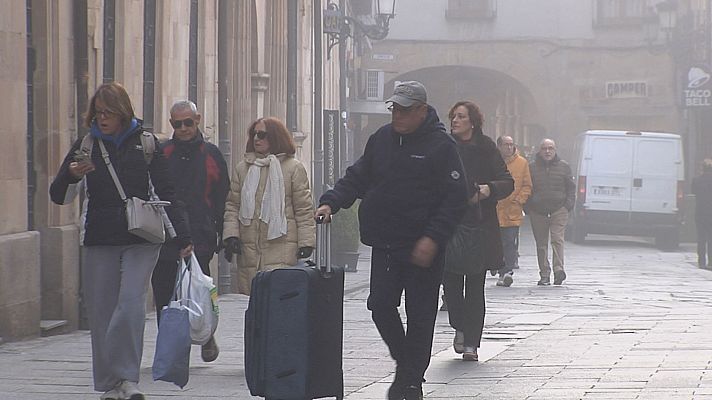 Noticias de Castilla y León - Los hoteles de Castilla y León notan el turismo de Nochevieja