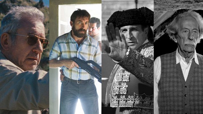 Los rivales al Goya a mejor actor