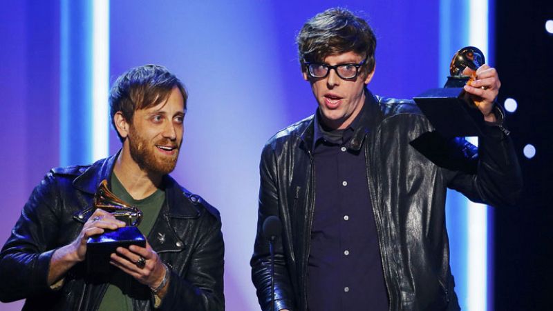 En la gala de los Grammy triunfa Black Keys con cuatro premios 