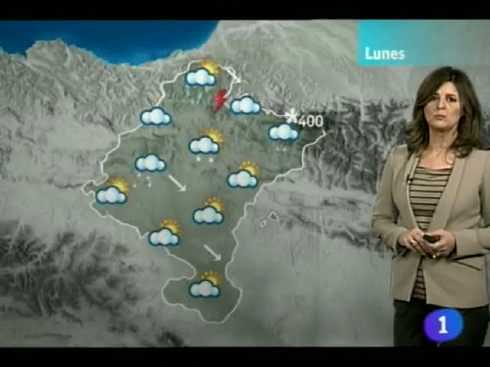 El Tiempo en la Comunidad de Navarra - 11/02/13 | Ver