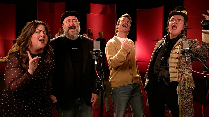 Otros programas - Así suena "Imparables" el himno que conmemora los 70 años de TVE