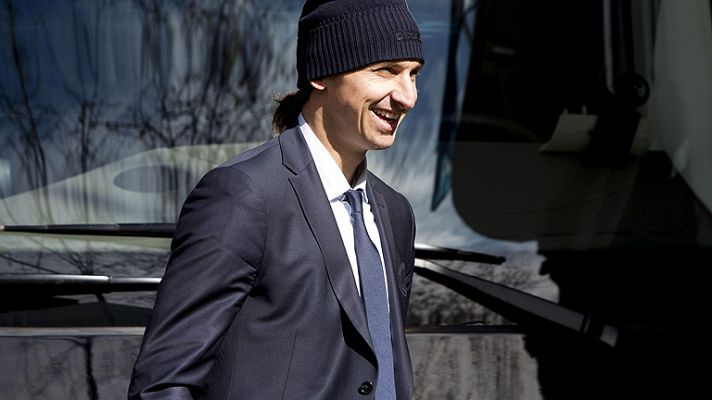 Telediario 1 - El PSG desembarca en Valencia