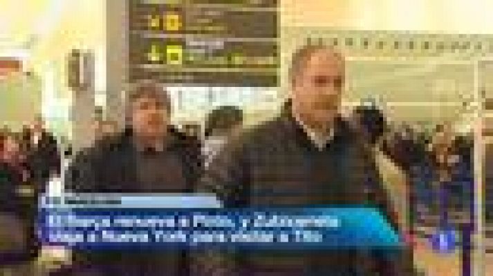 Telediario 1 - Pinto renueva un año con el Barça