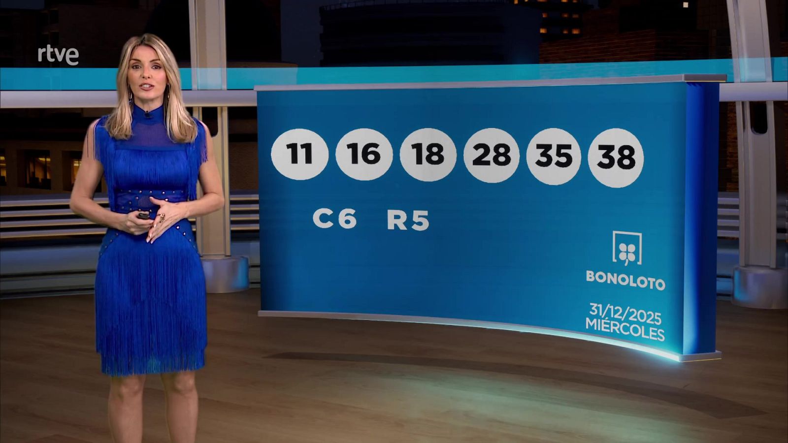 Sorteo de la Bonoloto: 31/12/25 - Loterías | Ver