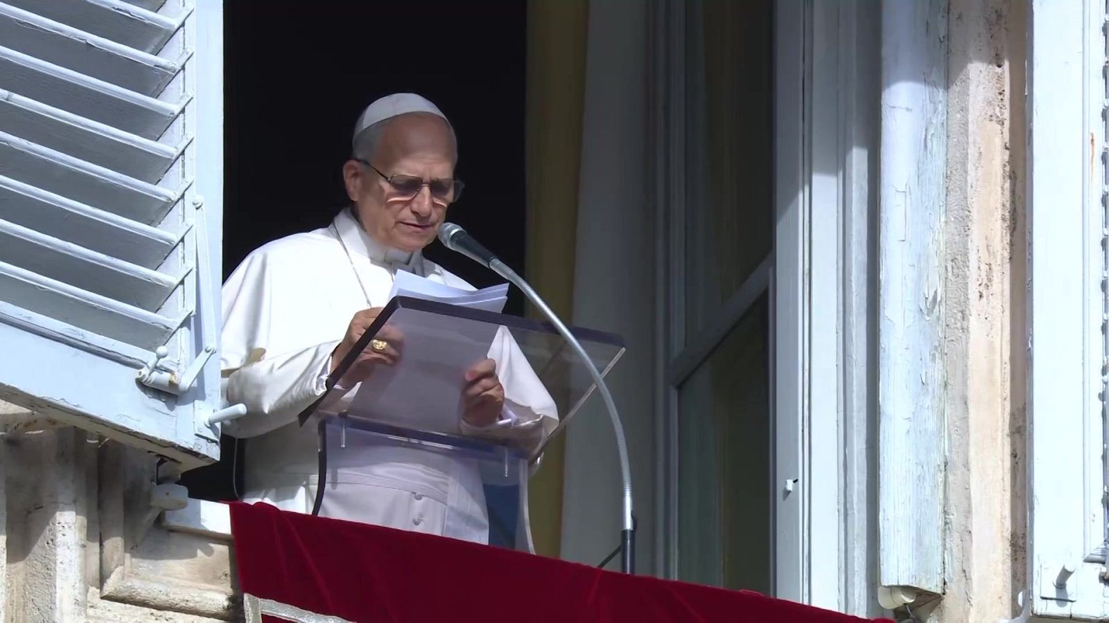 El Día del Señor - Ángelus y mensaje Día Mundial de la Paz, Roma - El día del Señor | Ver