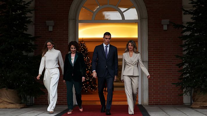 Telediario 1 - El futuro de la legislatura