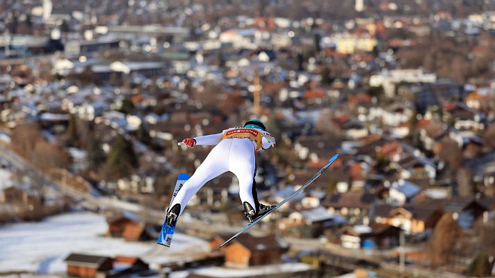  - Los mejores momento de los saltos de Año Nuevo de Garmisch-Partenkirchen