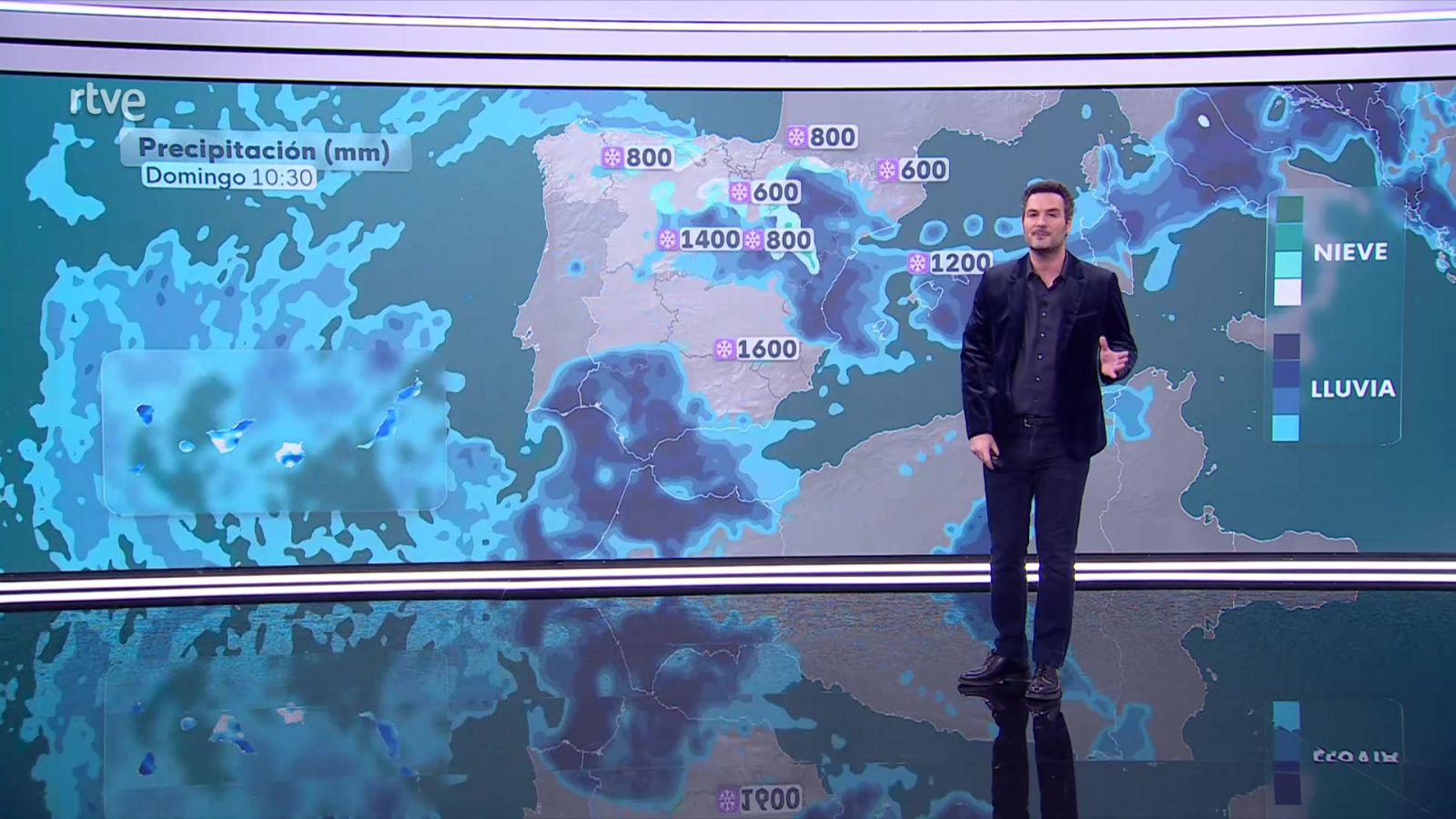 El Tiempo - 01/01/26 - RTVE.es - El tiempo | Ver