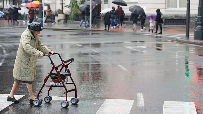 Telediario 1 - Cambios en la edad de jubilación en el 2026
