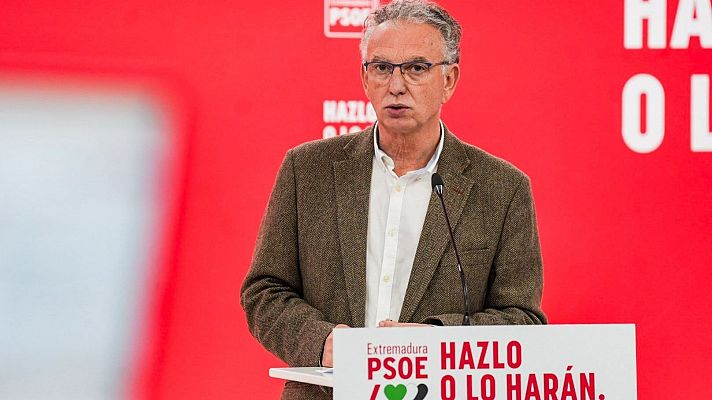 Telediario Matinal - El delegado de Gobierno en Extremadura niega acusaciones de acoso laboral