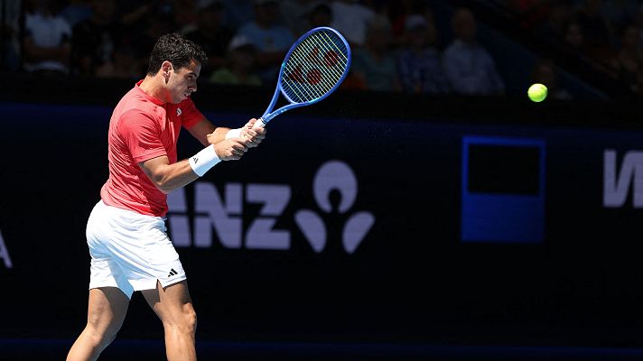 Tenis - United Cup. 1ª ronda: España - Argentina (Jaume Munar -  Sebastián Báez)