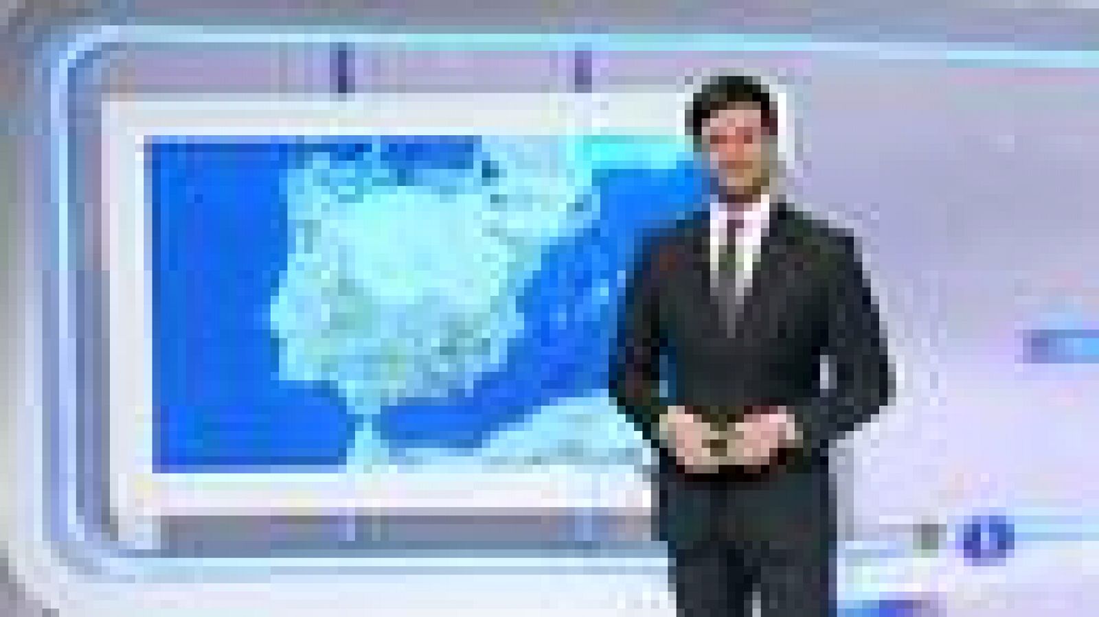 El tiempo: Nevadas en el centro | RTVE Play