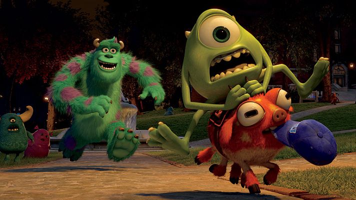 El cómic en RTVE.es - Tráiler de 'Monsters University'