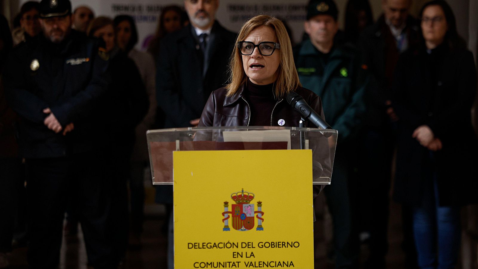 Bernabé acusa al PP de "tapar la vergüenza" de su gestión en la dana - La hora de La 1 | Ver