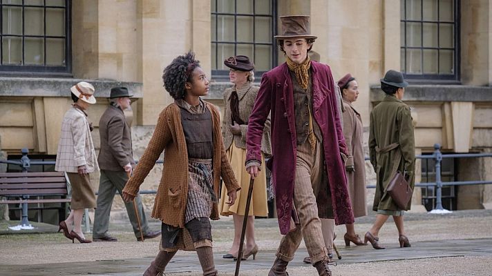  - 'Wonka': este domingo a las 22:00 en La 1