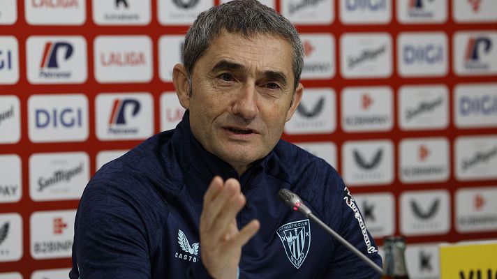  - Valverde, sobre las críticas de Iñaki Williams a la Supercopa: "Para nosotros ir a Arabia supone prestigio"
