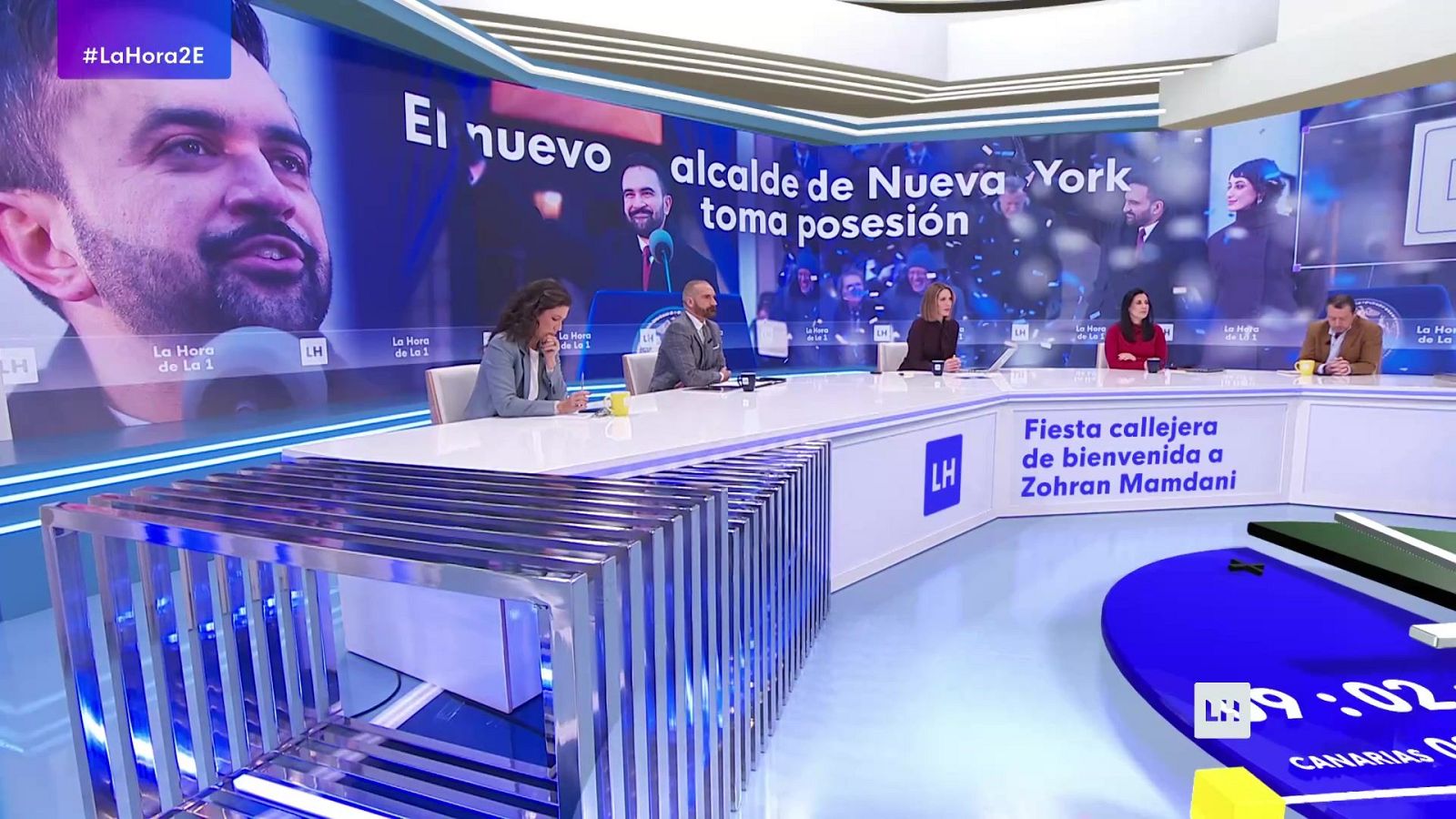 La hora de La 1 - 02/01/26 - La hora de La 1 | Ver