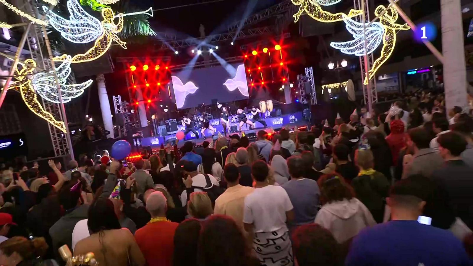 Concierto Campanadas Canarias 2026 - 01/01/2026 - Especiales TVE Canarias | Ver