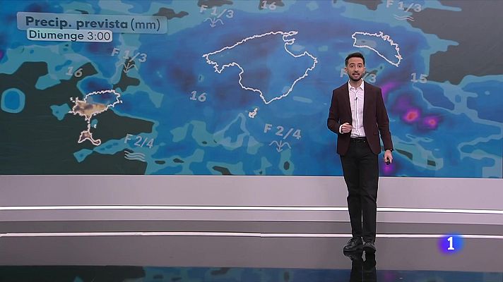 Informatiu Balear - El temps a les Illes Balears - 02/01/26