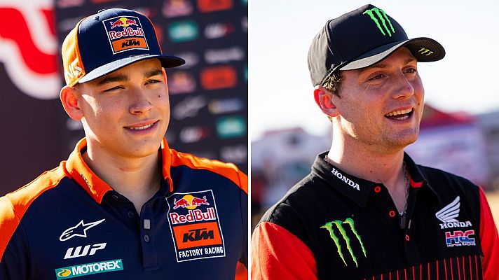 Los Deportes de La1 - Tosha Schareina y Edgar Canet, confiados en sus posibilidades en el Dakar 2026