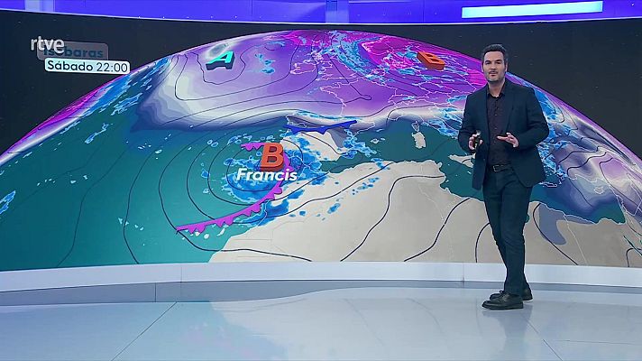 El tiempo - Posibilidad de precipitaciones localmente fuertes en Fuerteventura y Lanzarote