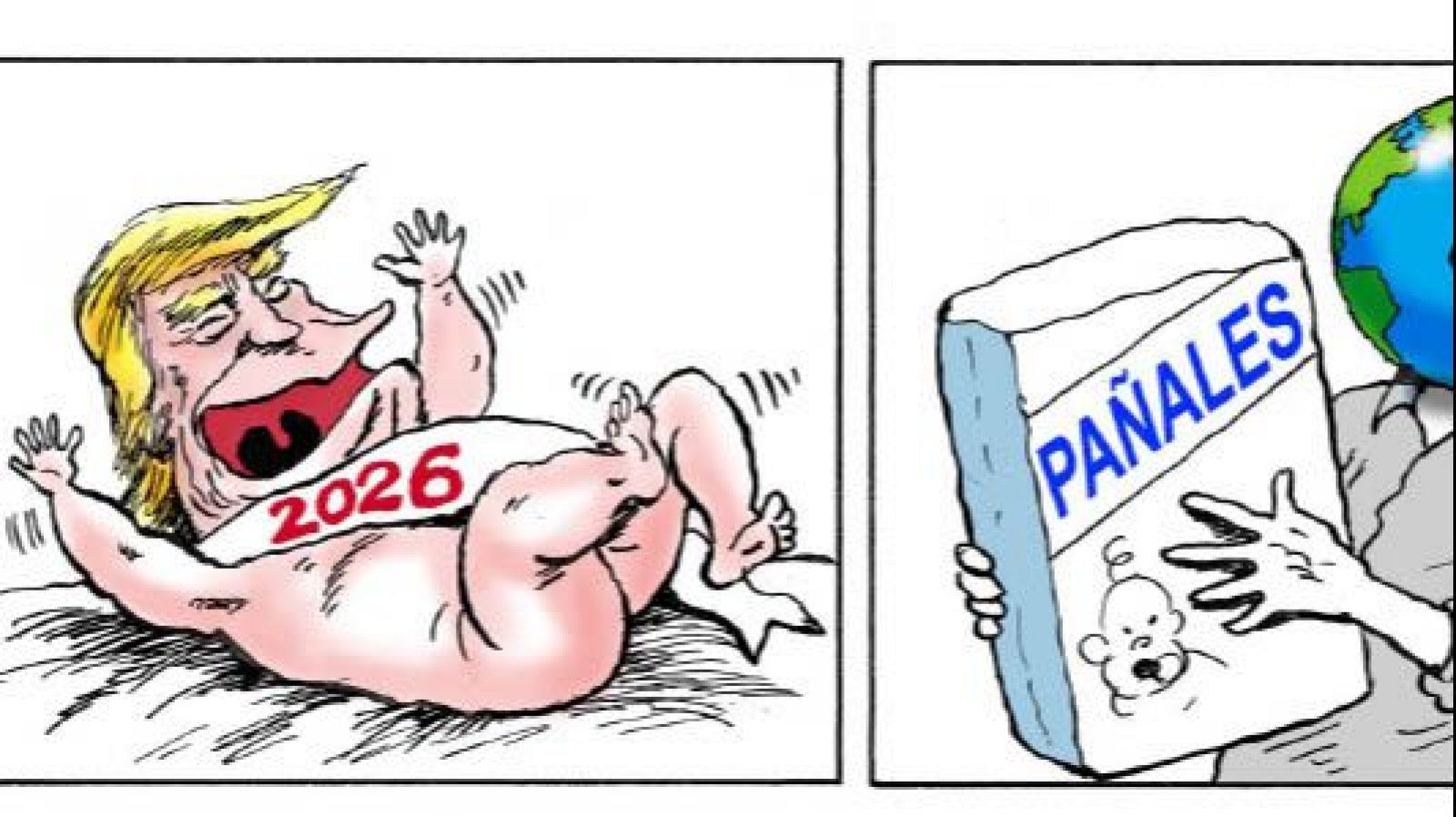 La tira de Gallego & Rey - 2/01/26 - Directo al grano | Ver