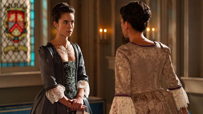 Valle Salvaje - Victoria sabe quién es el autor de los anónimos