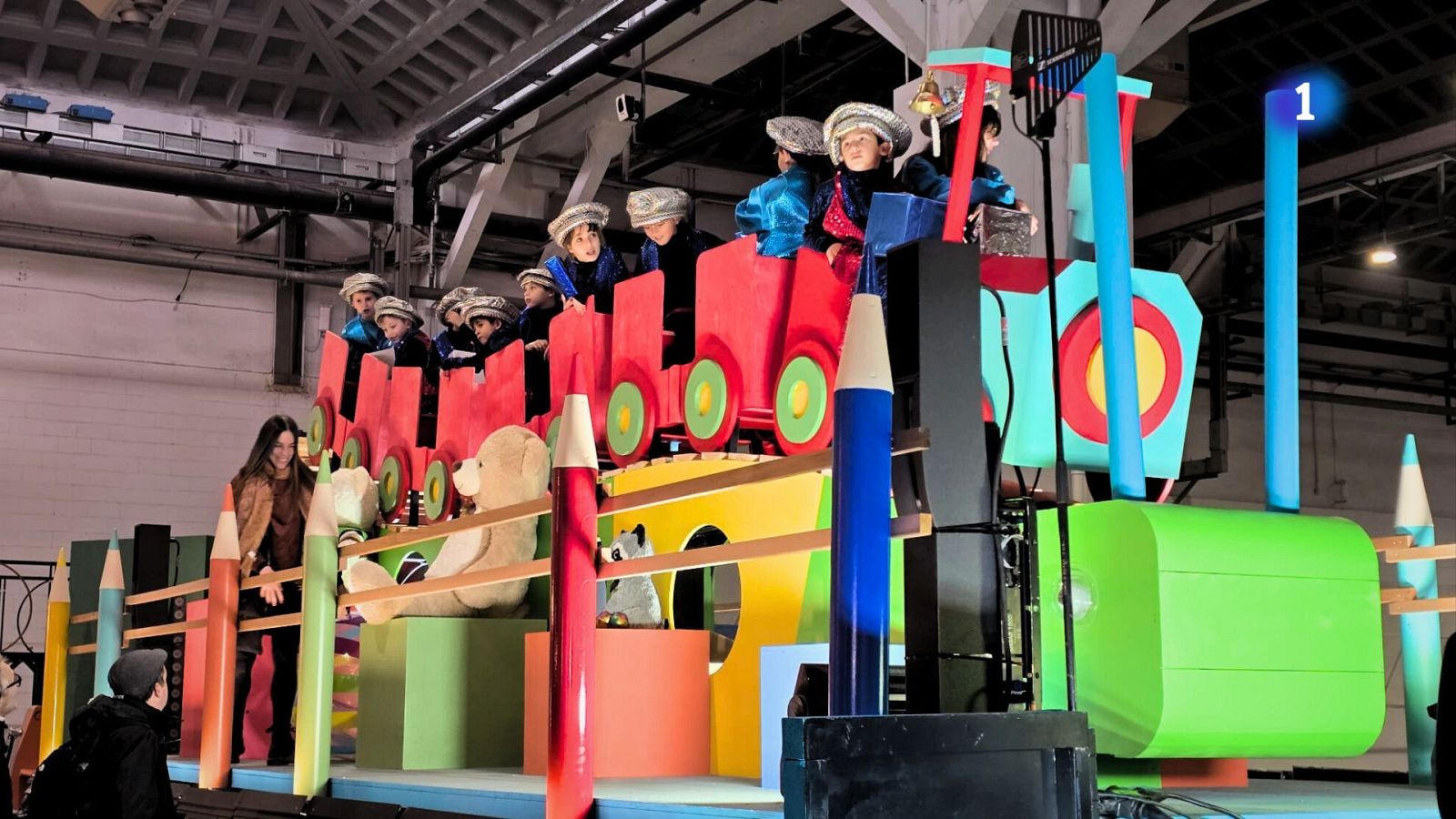 Barcelona es prepara per rebre els Reis d'Orient - L'Informatiu | Veure