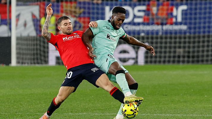 Resúmenes de LaLiga - Osasuna - Athletic Club: resumen del partido de la 18ª jornada de Liga | Primera