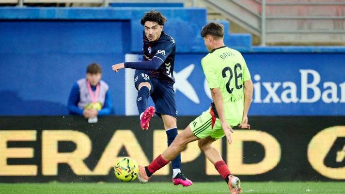 Resúmenes de LaLiga - SD Eibar - CD Mirandés: resumen del partido de la 20ª jornada de Liga | Segunda