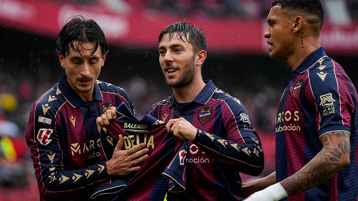 Resúmenes de LaLiga - Sevilla FC - Levante UD: resumen del partido de la 18ª jornada de Liga | Primera