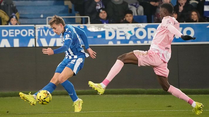 Resúmenes de LaLiga - Alavés - Oviedo: resumen del partido de la 18ª jornada de Liga | Primera