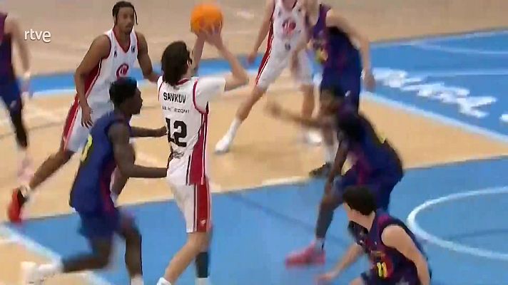 Baloncesto en RTVE - Liga U-22 14ª jornada: Barça Atlétic - Casademont Zaragoza