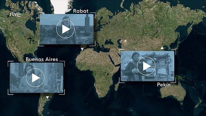 Telediario 2 - Marruecos, China y Sudamérica marcarán parte de la agenda internacional en 2026