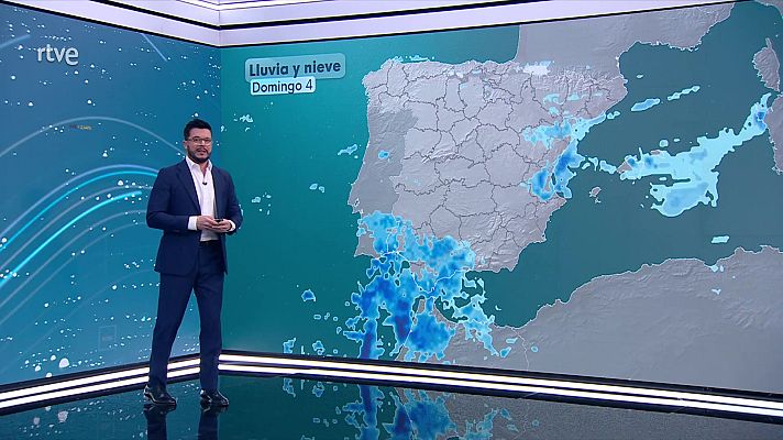 El tiempo - Ascenso notable de temperaturas en gran parte de la Península y Baleares