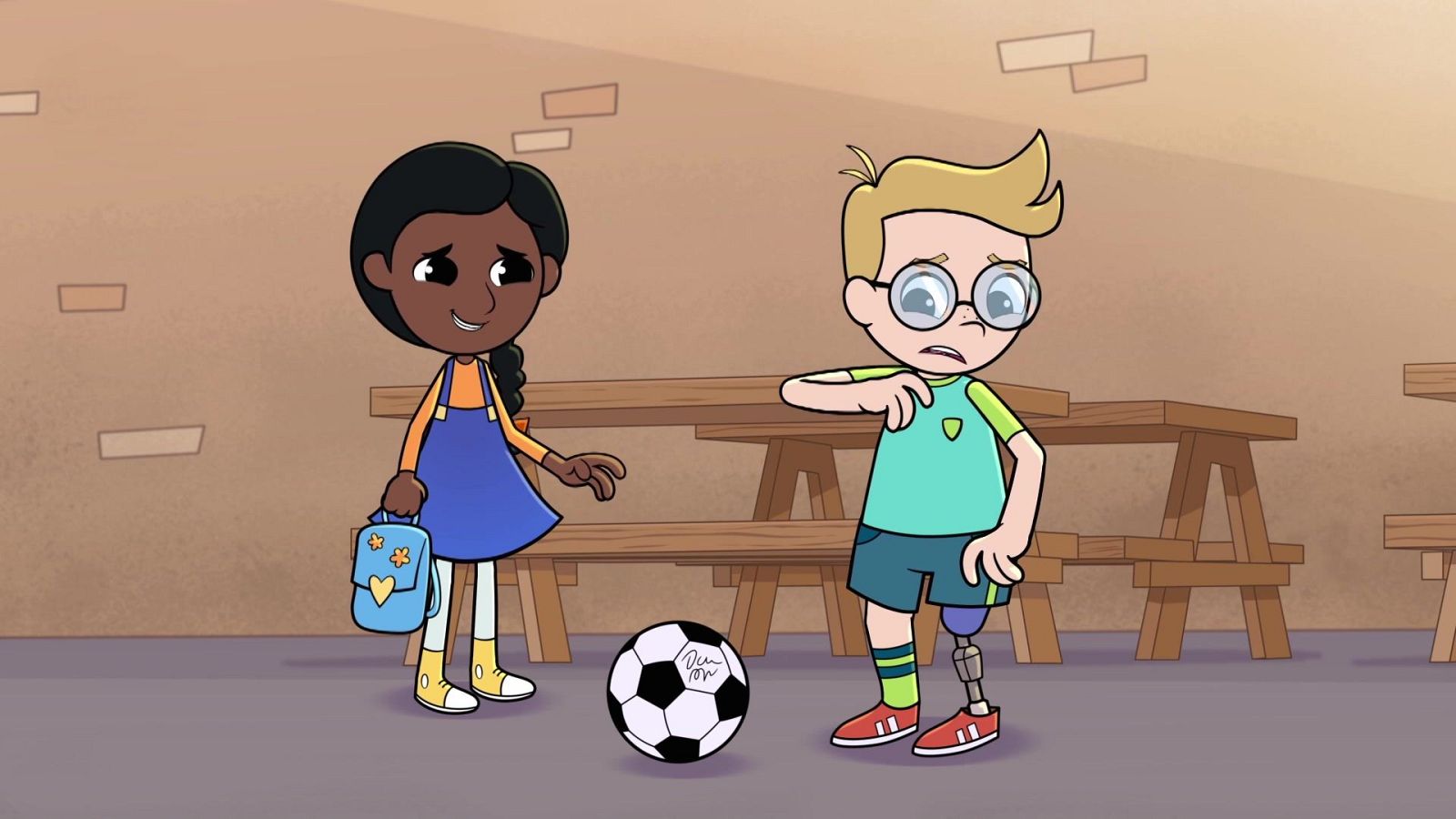 Locura en el patio de recreo - Isadora Moon | Ver