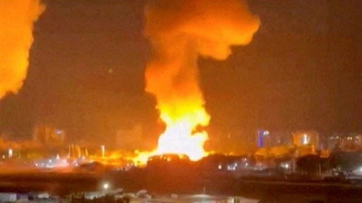 Especiales informativos - Así han sido las primeras horas del ataque de EE.UU. a Venezuela