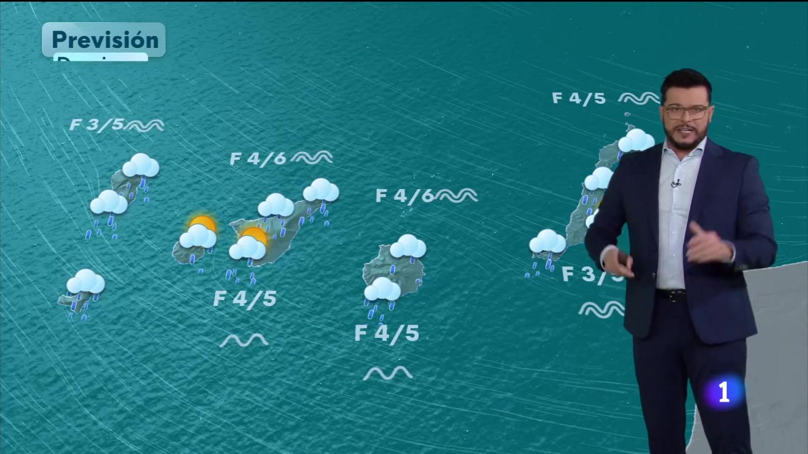 El tiempo en Canarias - 03/01/2026 | Ver