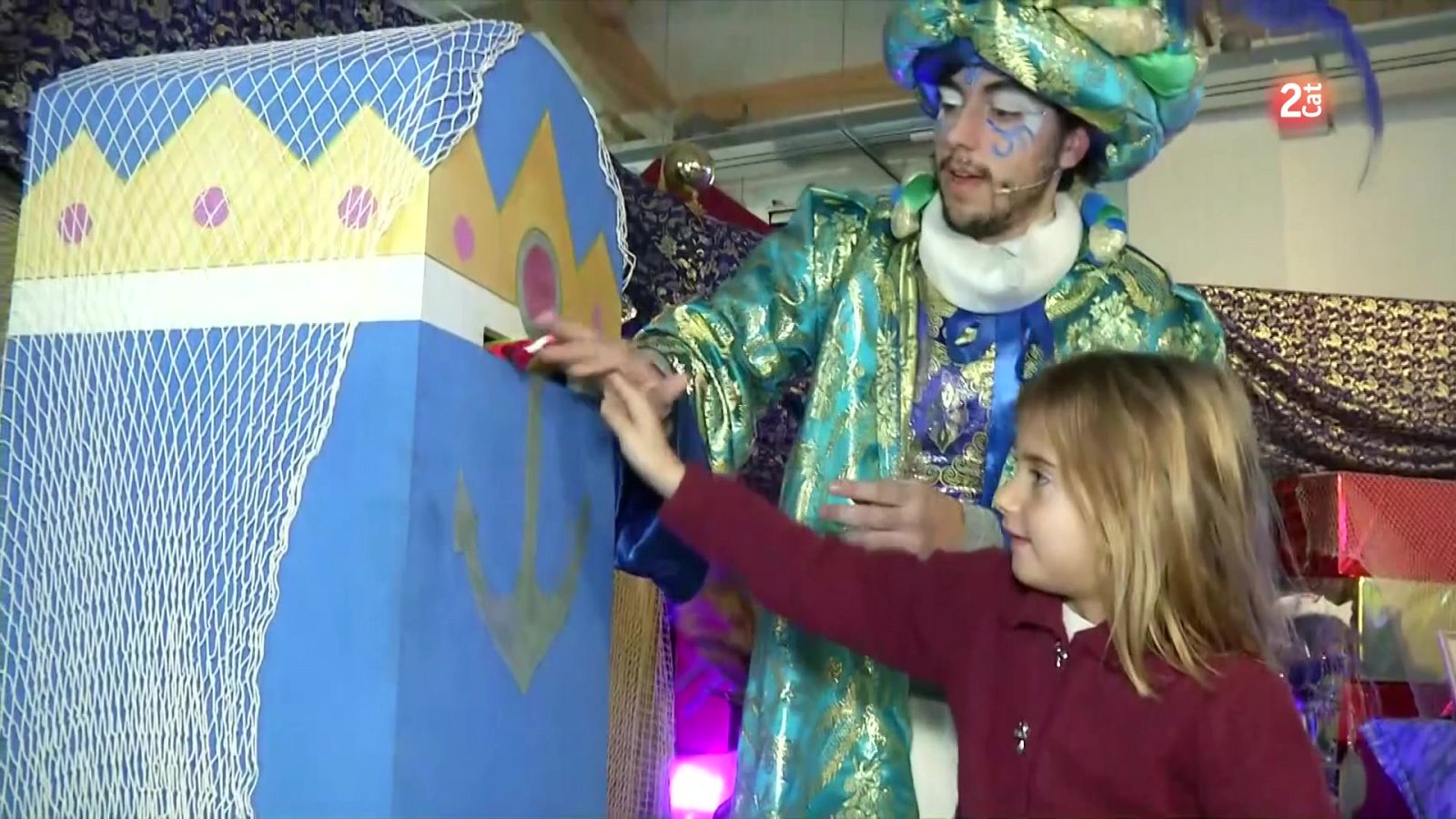 El Tinglado Reial, centre d'operacions dels Reis d'Orient